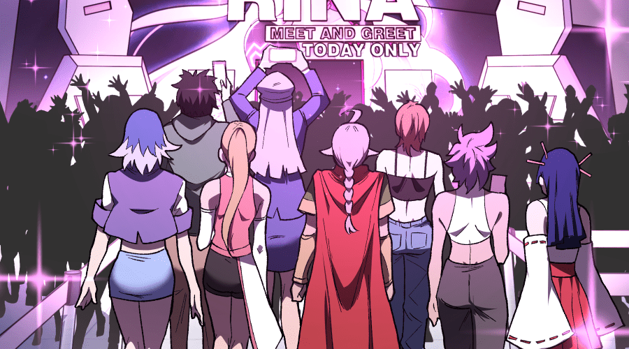 Read Dating Sim[on] chapter 17 image 194 on Lezhin