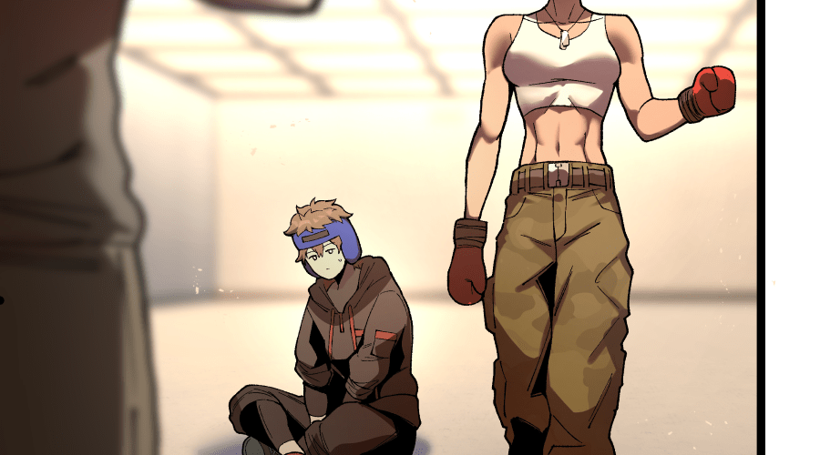 Read Dating Sim[on] chapter 17 image 21 on Lezhin