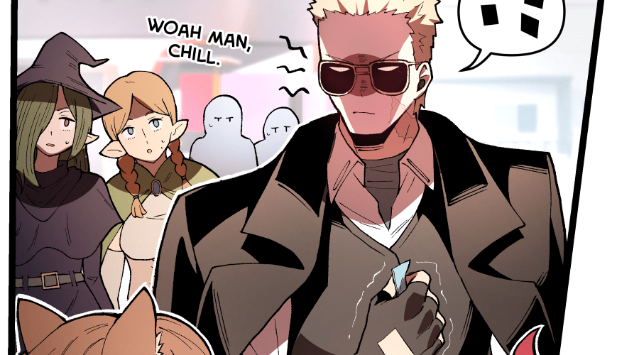 Read Dating Sim[on] chapter 17 image 253 on Lezhin