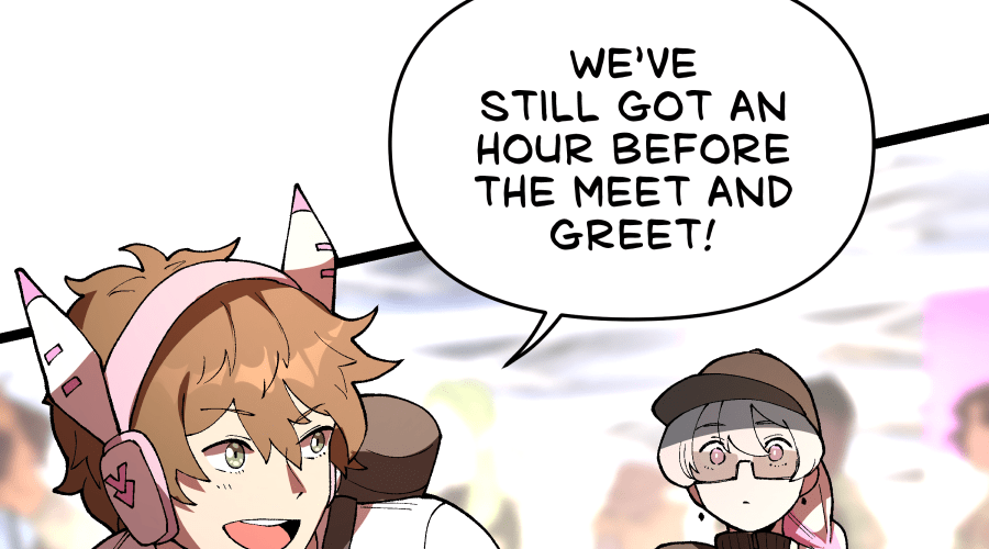 Read Dating Sim[on] chapter 17 image 284 on Lezhin
