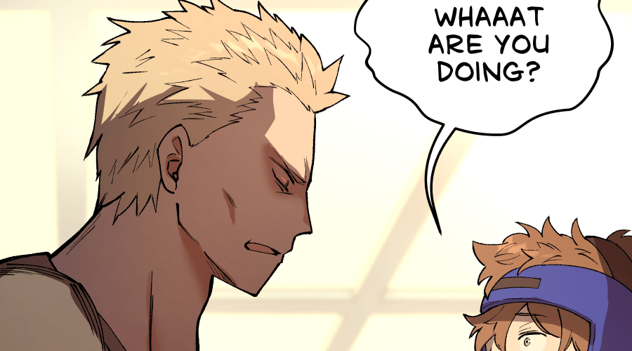 Read Dating Sim[on] chapter 17 image 40 on Lezhin