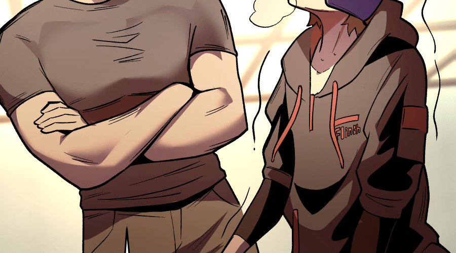 Read Dating Sim[on] chapter 17 image 99 on Lezhin