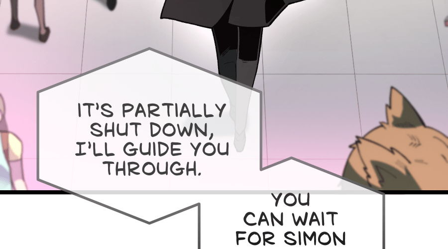 Read Dating Sim[on] chapter 18 image 101 on Lezhin