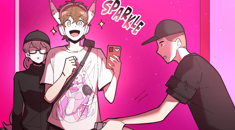 Read Dating Sim[on] chapter 18 image 142 on Lezhin