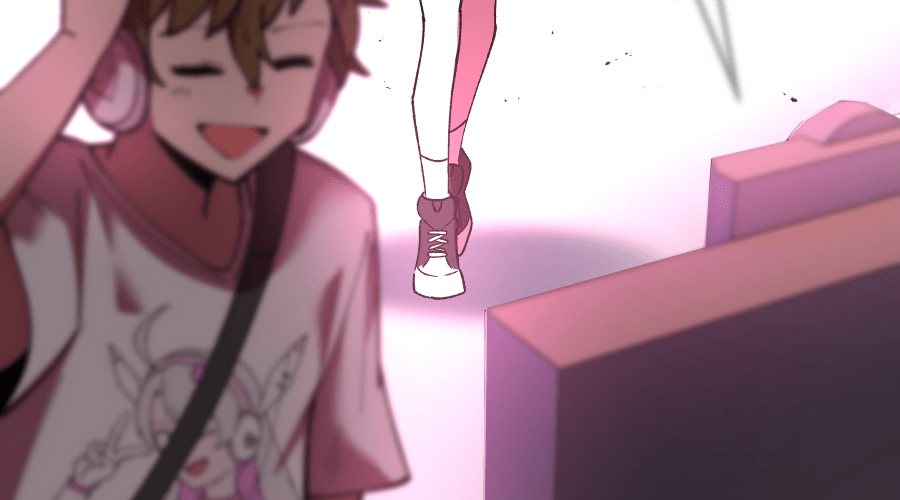 Read Dating Sim[on] chapter 18 image 201 on Lezhin