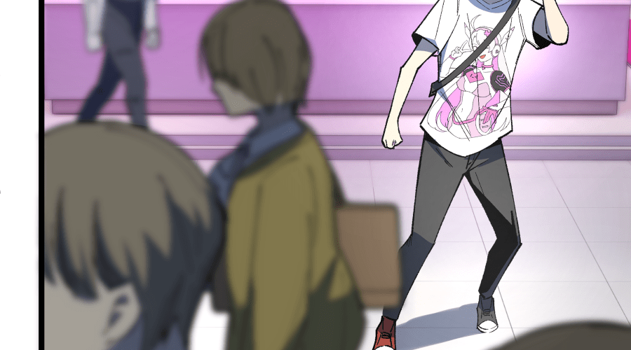Read Dating Sim[on] chapter 18 image 321 on Lezhin
