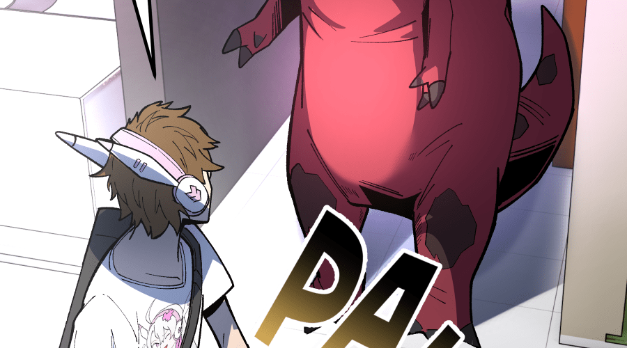 Read Dating Sim[on] chapter 18 image 325 on Lezhin