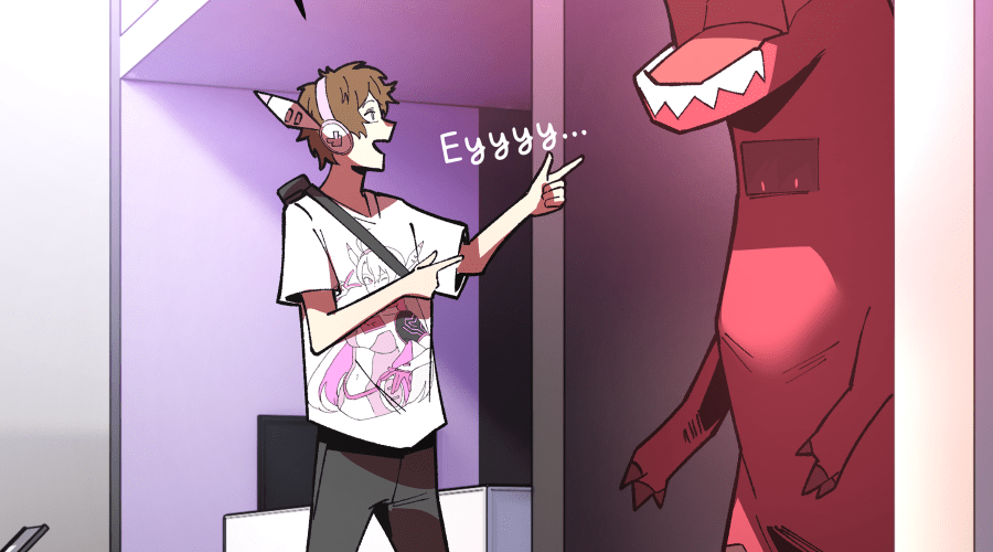 Read Dating Sim[on] chapter 18 image 328 on Lezhin
