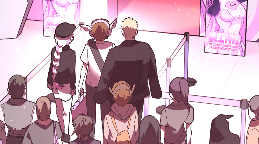 Read Dating Sim[on] chapter 18 image 33 on Lezhin