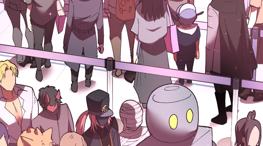 Read Dating Sim[on] chapter 18 image 34 on Lezhin