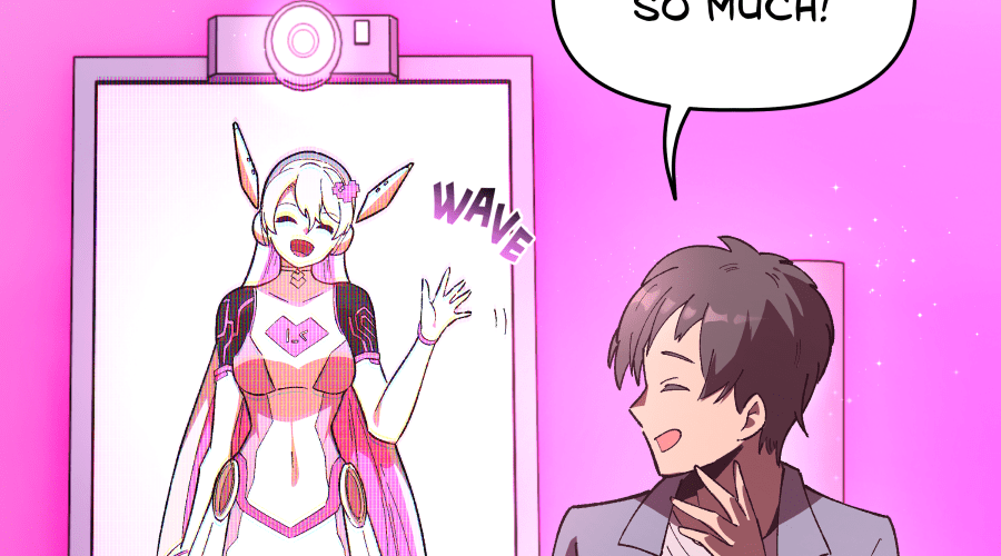 Read Dating Sim[on] chapter 18 image 37 on Lezhin