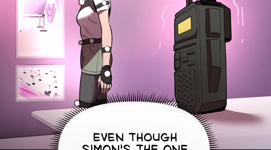 Read Dating Sim[on] chapter 18 image 54 on Lezhin
