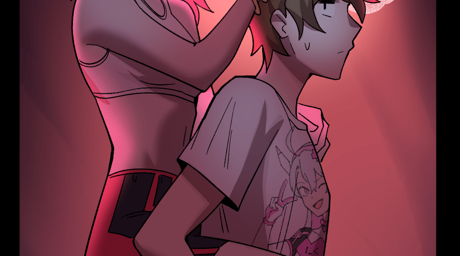 Read Dating Sim[on] chapter 19 image 182 on Lezhin
