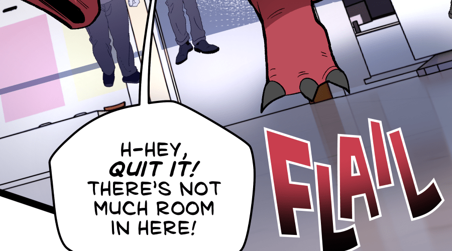 Read Dating Sim[on] chapter 19 image 36 on Lezhin