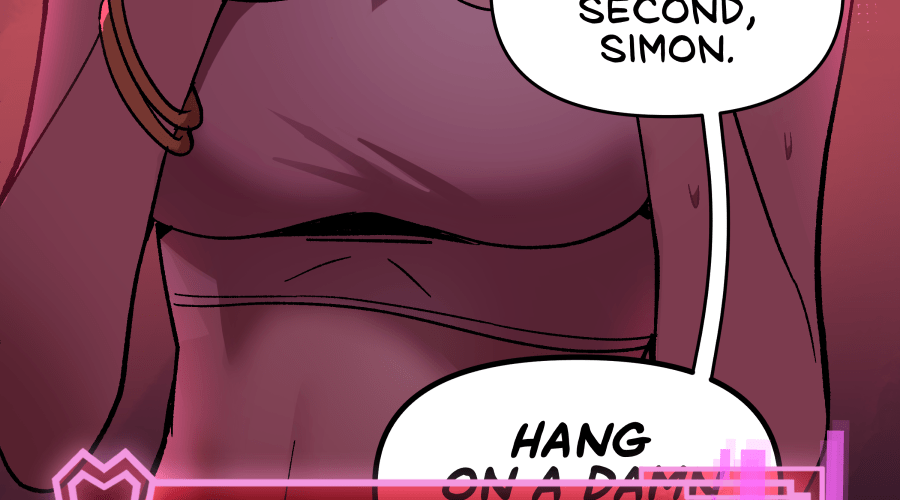 Read Dating Sim[on] chapter 19 image 59 on Lezhin