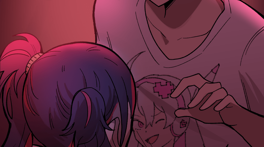 Read Dating Sim[on] chapter 19 image 66 on Lezhin