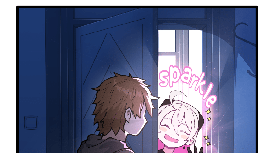 Read Dating Sim[on] chapter 2 image 11 on Lezhin