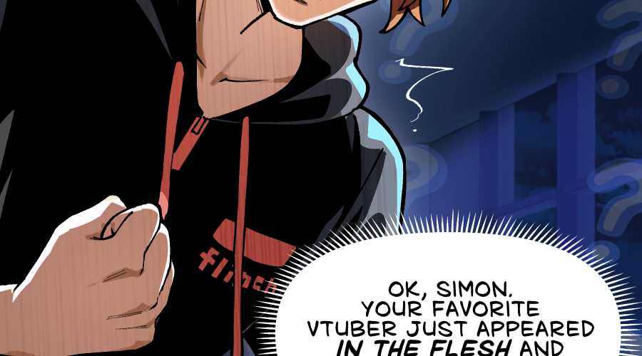 Read Dating Sim[on] chapter 2 image 17 on Lezhin