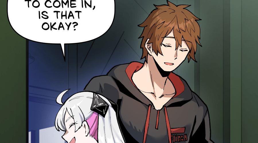 Read Dating Sim[on] chapter 2 image 24 on Lezhin