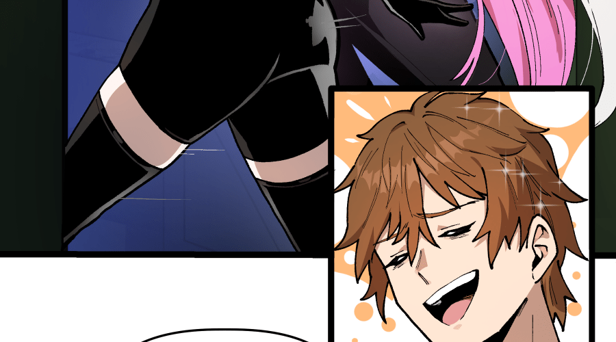 Read Dating Sim[on] chapter 2 image 26 on Lezhin