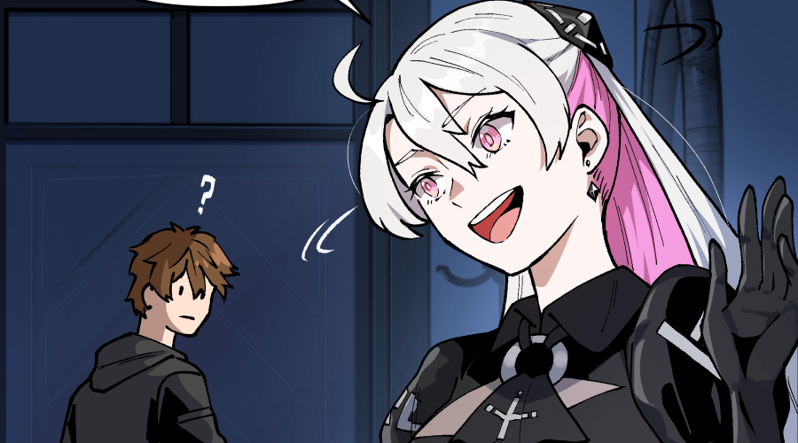 Read Dating Sim[on] chapter 2 image 29 on Lezhin