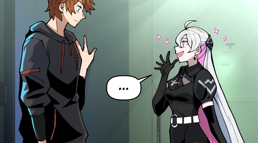 Read Dating Sim[on] chapter 2 image 5 on Lezhin