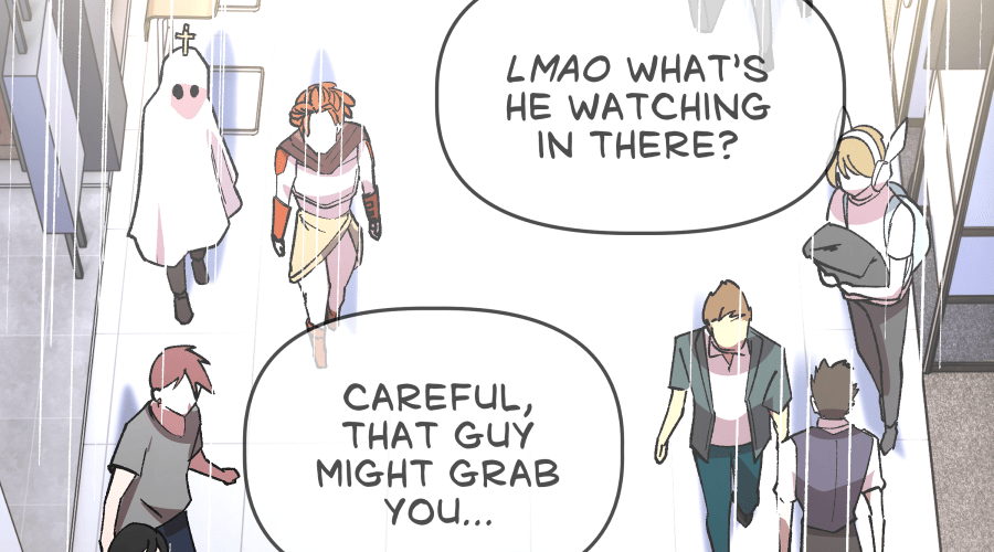 Read Dating Sim[on] chapter 20 image 248 on Lezhin