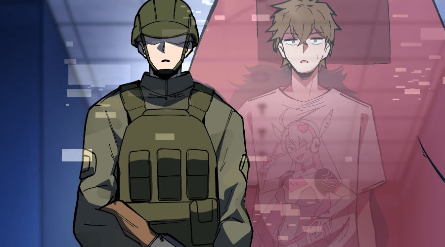 Read Dating Sim[on] chapter 20 image 344 on Lezhin
