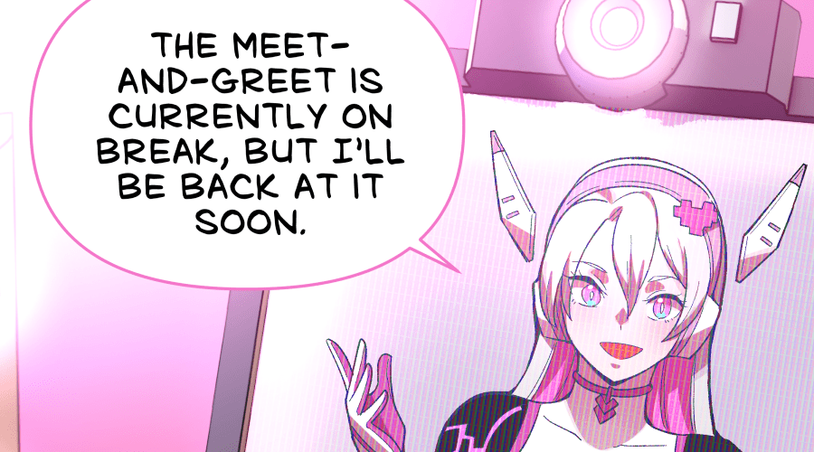 Read Dating Sim[on] chapter 20 image 6 on Lezhin