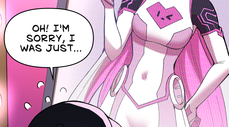 Read Dating Sim[on] chapter 20 image 7 on Lezhin