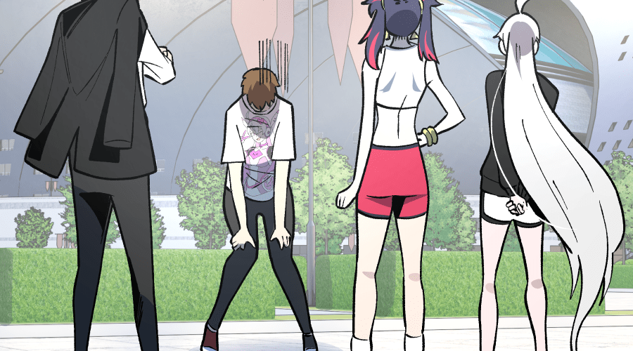 Read Dating Sim[on] chapter 22 image 296 on Lezhin