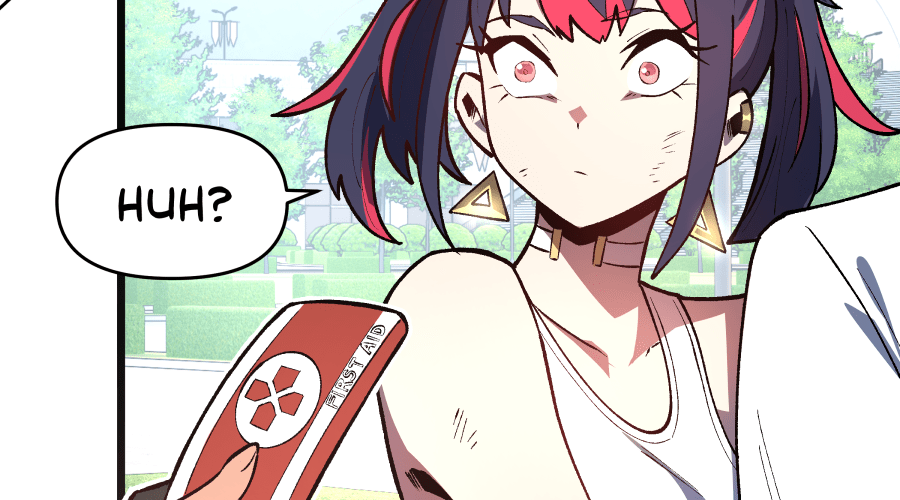 Read Dating Sim[on] chapter 22 image 319 on Lezhin