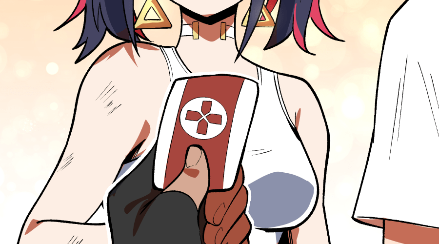 Read Dating Sim[on] chapter 22 image 328 on Lezhin