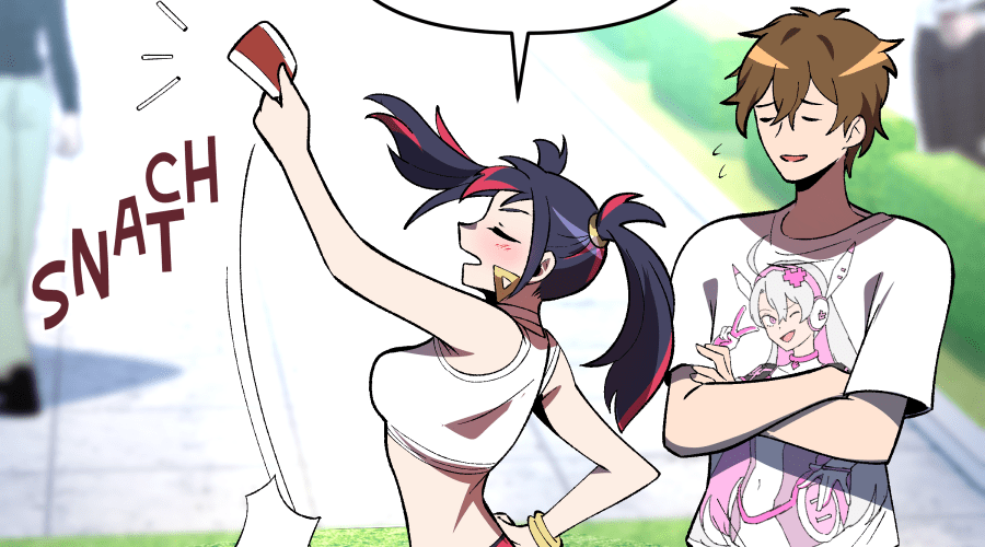 Read Dating Sim[on] chapter 22 image 331 on Lezhin