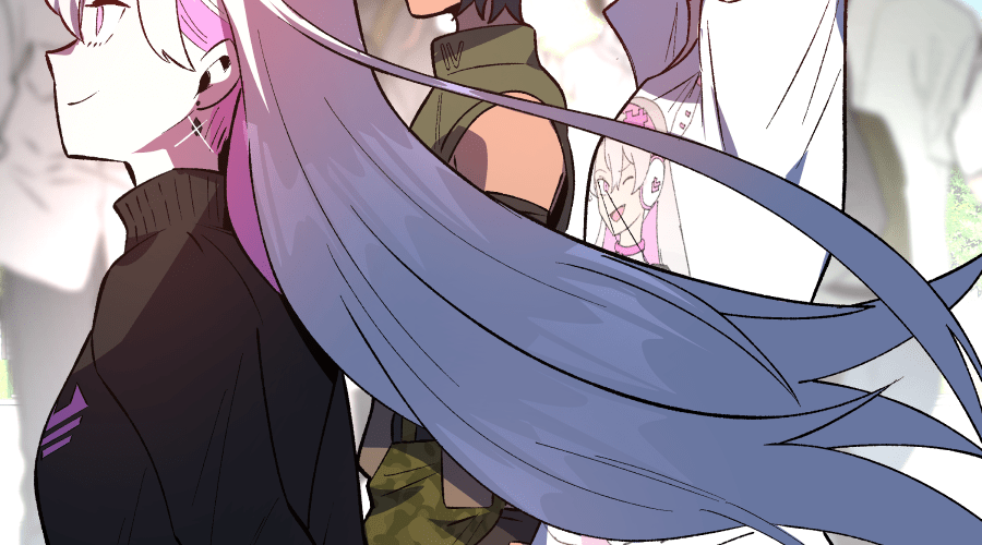 Read Dating Sim[on] chapter 22 image 344 on Lezhin