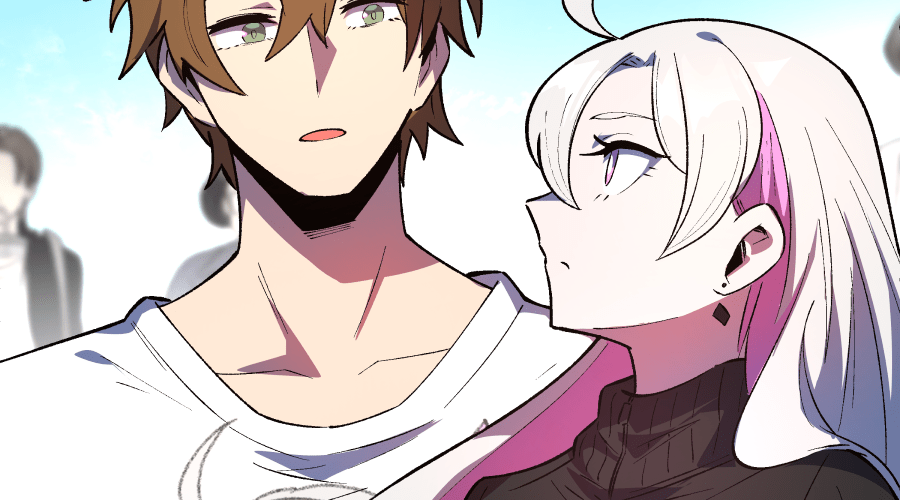 Read Dating Sim[on] chapter 22 image 353 on Lezhin