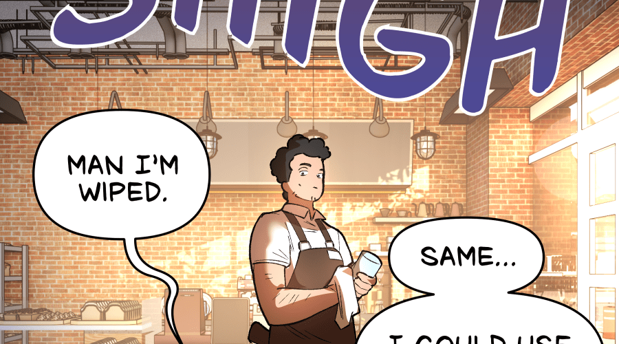 Read Dating Sim[on] chapter 22 image 366 on Lezhin