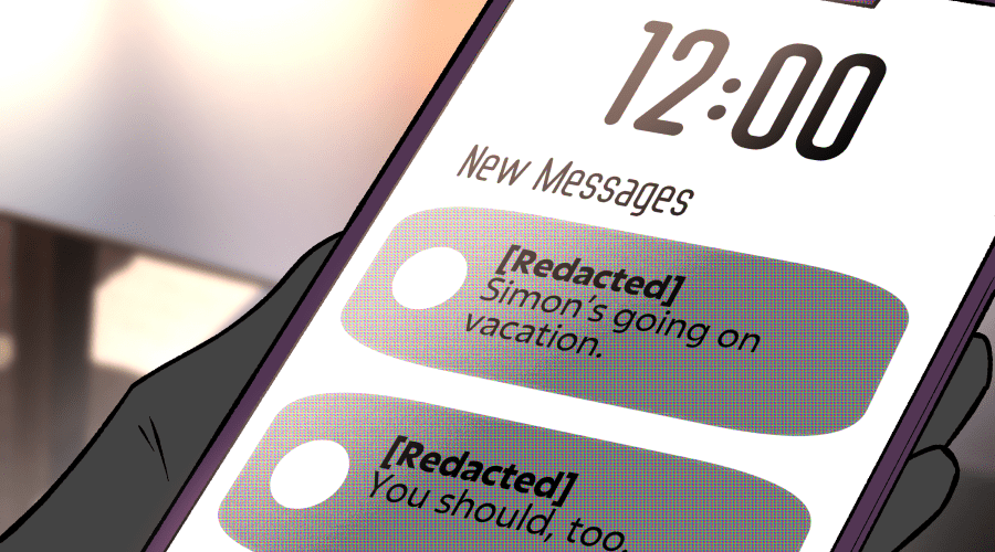 Read Dating Sim[on] chapter 22 image 377 on Lezhin