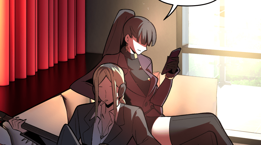 Read Dating Sim[on] chapter 22 image 381 on Lezhin