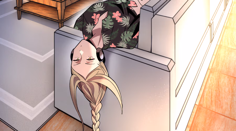 Read Dating Sim[on] chapter 23 image 110 on Lezhin