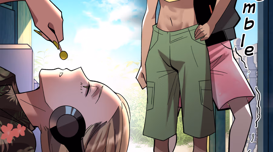 Read Dating Sim[on] chapter 23 image 115 on Lezhin