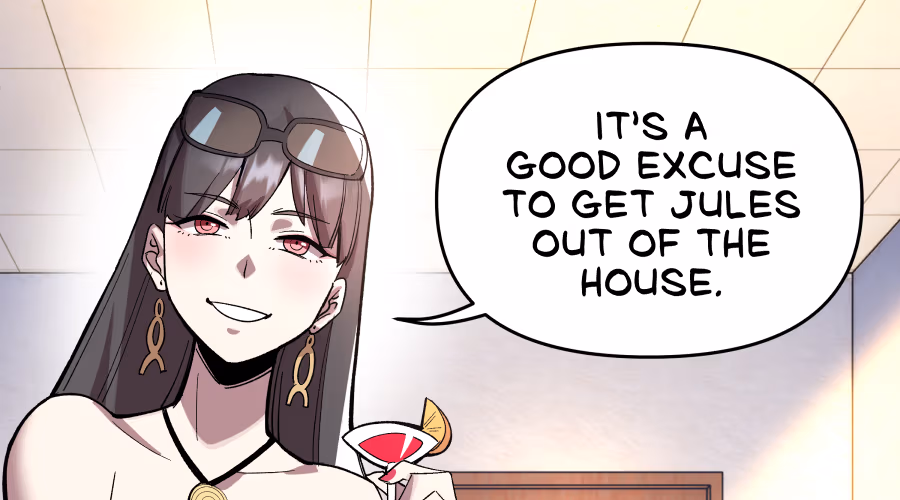 Read Dating Sim[on] chapter 23 image 174 on Lezhin