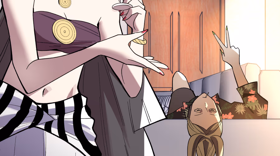 Read Dating Sim[on] chapter 23 image 175 on Lezhin