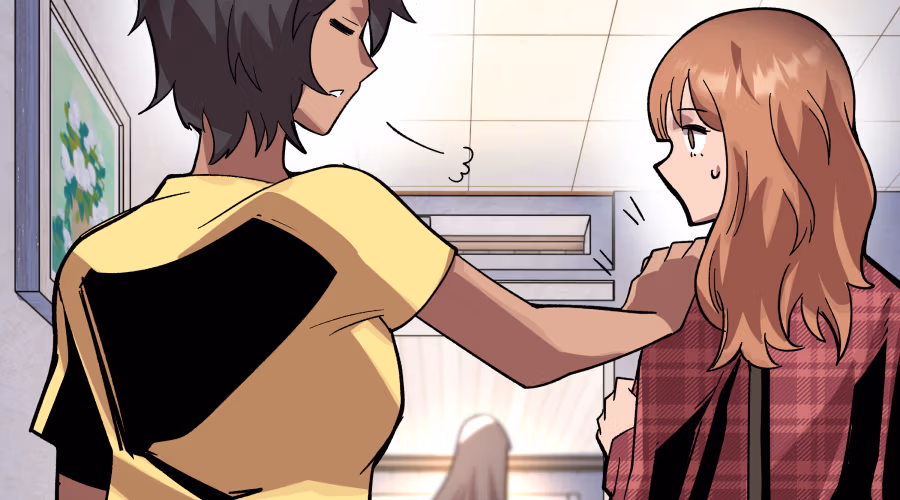Read Dating Sim[on] chapter 23 image 214 on Lezhin