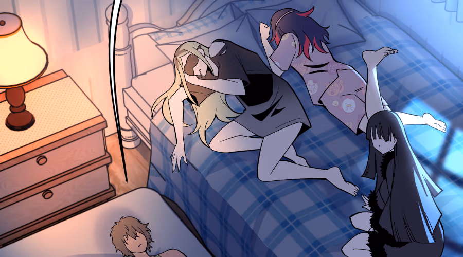 Read Dating Sim[on] chapter 23 image 239 on Lezhin
