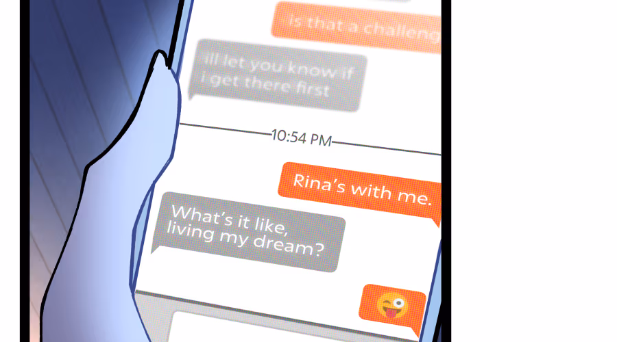 Read Dating Sim[on] chapter 23 image 270 on Lezhin