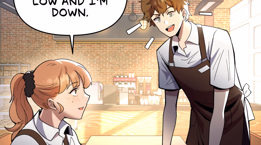 Read Dating Sim[on] chapter 23 image 28 on Lezhin