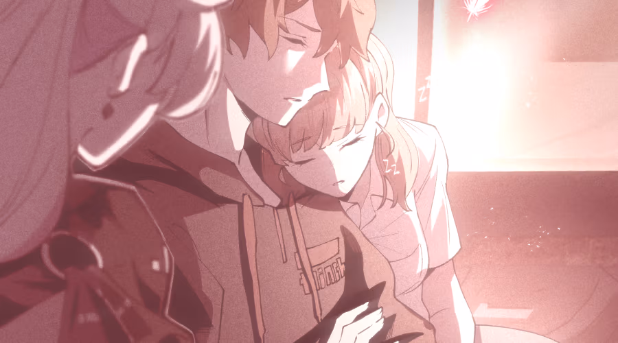 Read Dating Sim[on] chapter 23 image 284 on Lezhin