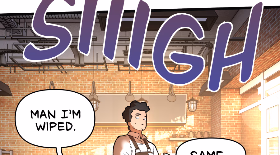 Read Dating Sim[on] chapter 23 image 3 on Lezhin