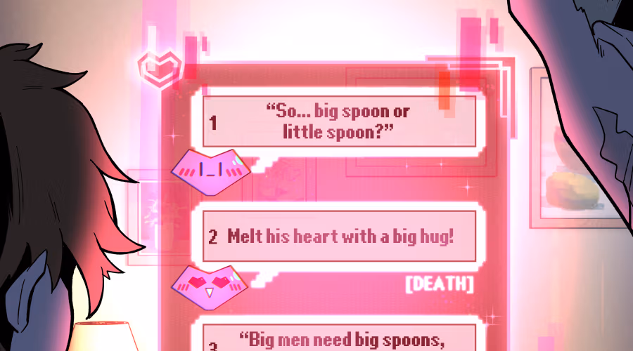 Read Dating Sim[on] chapter 23 image 308 on Lezhin